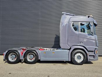 Scania R520 V8 6x4 / RETARDER / HYDRAULIC / 75 T